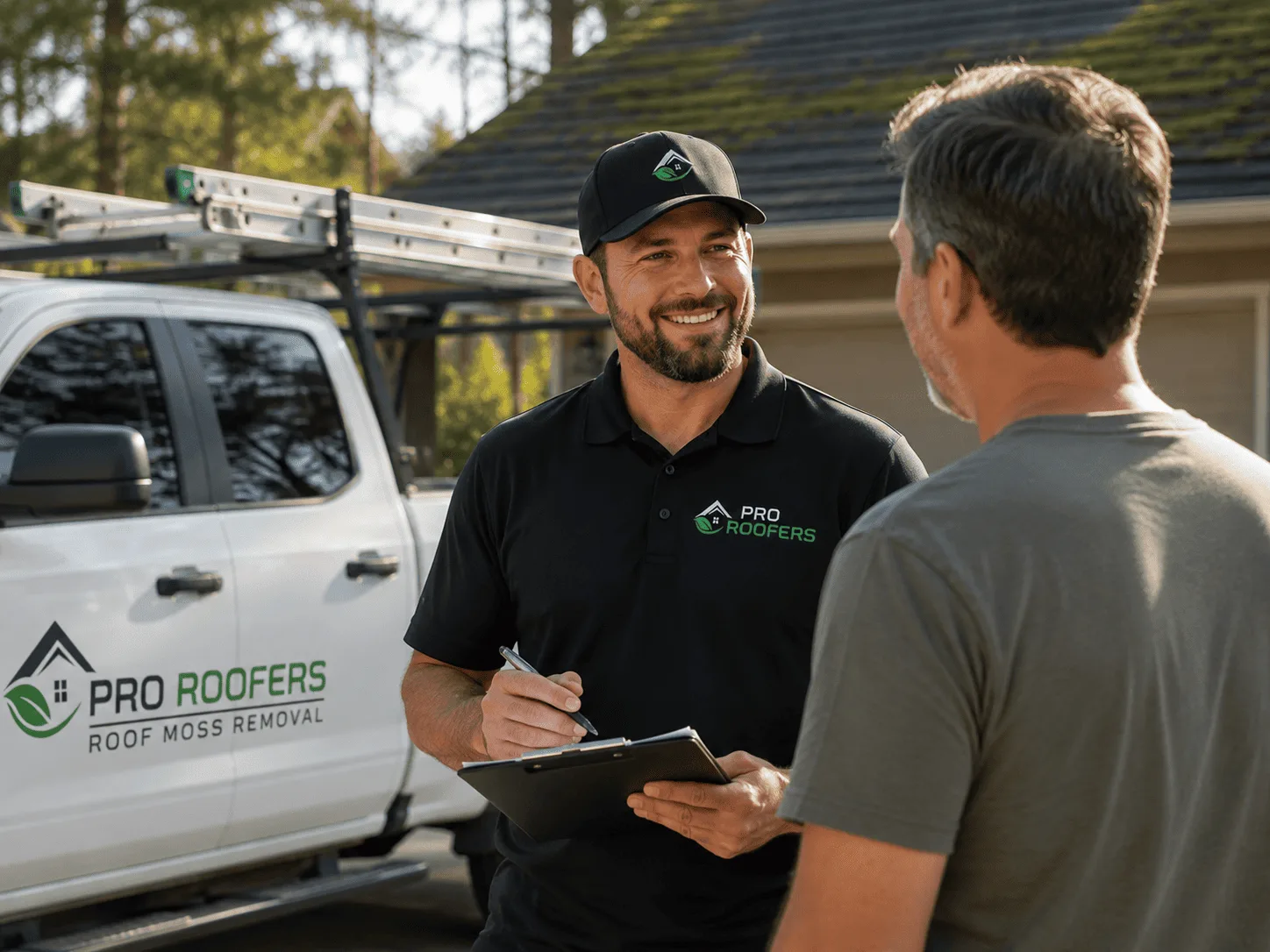 Roof Moss Removal Nevada, MO FAQs